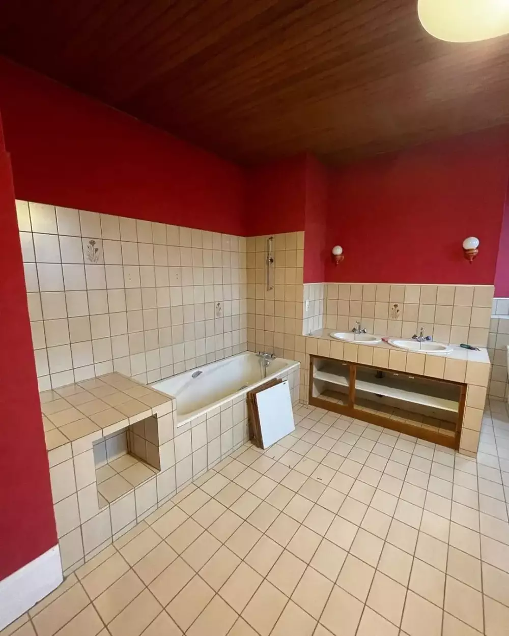 chantier salle de bain Pithiviers 15m2 - F.J Rénovations (6)